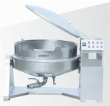 Electric Inclinable Capped_tilting Cooking Pot with lid